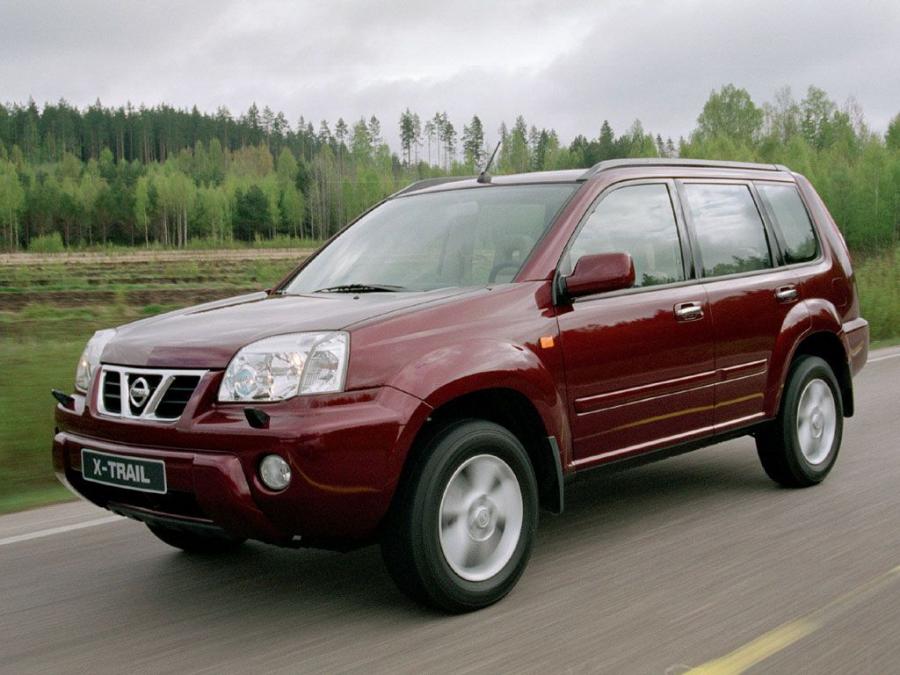  Nissan X-Trail 2001 года  (фото 5 из 19)